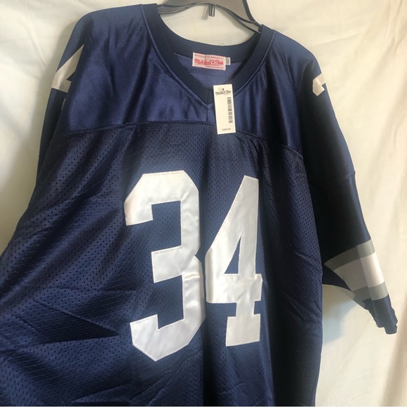 Walker #34 Dallas Jersey. Mitchell & Ness Size 60. - Picture 7 of 7